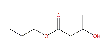 Propyl 3-hydroxybutanoate